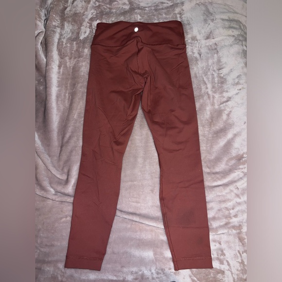 90 Degree leggings, size small, rust color - Picture 2 of 2